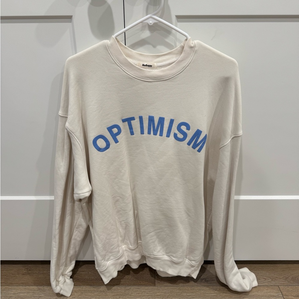 Madhappy Optimism Crewneck Sweatshirt